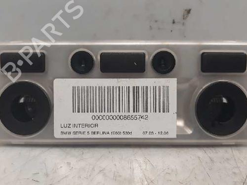 Used Interior roof light BMW 5 (E60) 530 d (218 hp) 7433281