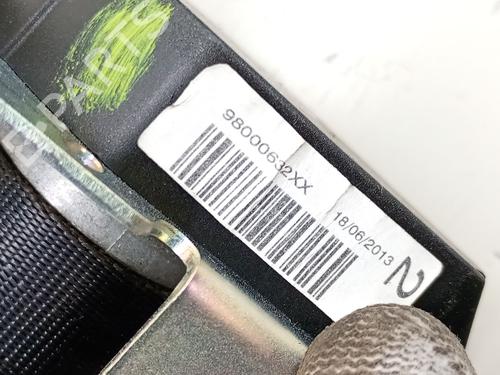 Rear right seatbelt CITROËN DS5 2.0 HDi 165 Hybrid4 4x4 | BP36433189I28 - Image 5