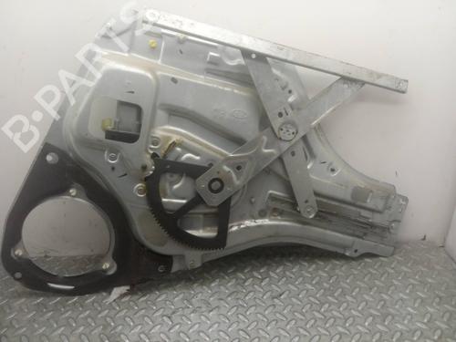 Front left window mechanism KIA SPORTAGE II (JE_, KM_) 2.0 CRDi | BP11851902C22 