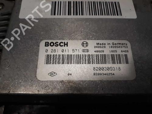 Control unit RENAULT LAGUNA II (BG0/1_) 2.2 dCi (BG0F) | BP6912727M11 