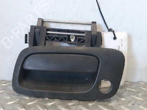 Used Front left exterior door handle OPEL ZAFIRA A MPV (T98) 2.2 DTI 16V (F75) (125 hp) 5657602
