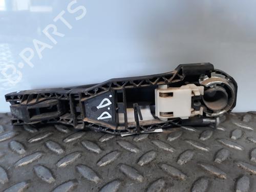 Front right exterior door handle SEAT ALTEA (5P1)  | BP8180992C129 