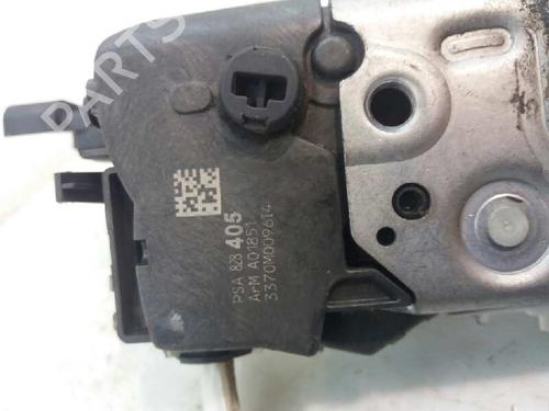 Front right lock PEUGEOT PARTNER Box Body/MPV (5_, G_) 1.6 HDi 75 | BP4648545C97