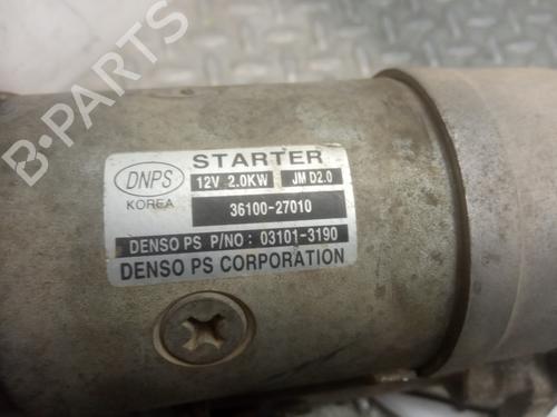 Starter KIA SPORTAGE SUV (K00)  | BP11197335M8 