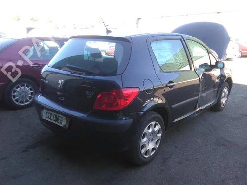 Rear left lock PEUGEOT 307 (3A/C)  | BP3544714C100 