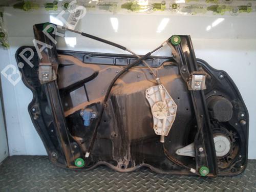 Used Front right window mechanism VW PASSAT B6 (3C2) 2.0 TDI 16V (140 hp) 13017850