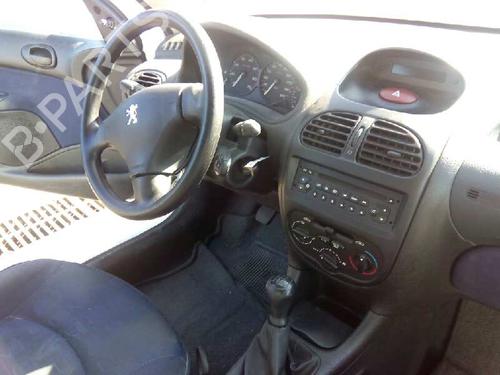 Left rear door PEUGEOT 206 Hatchback (2A/C) 1.4 i | BP4948105C4 
