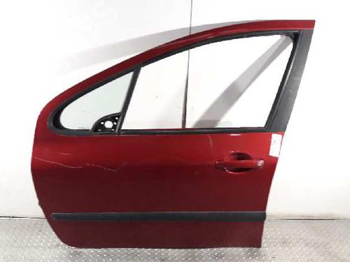 Left front door PEUGEOT 307 SW (3H) 1.6 HDI 90 BP5884197C2