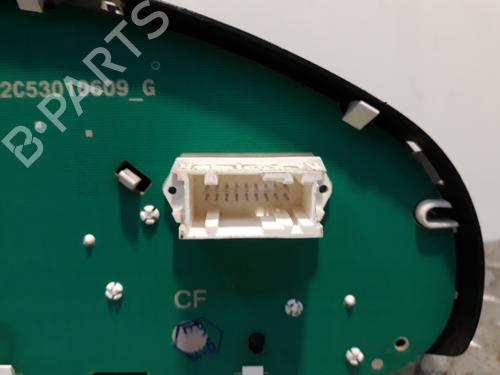 Instrument cluster PEUGEOT 407 Coupe (6C_)  | BP9431642C47 