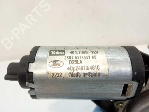 Rear wiper motor FORD FIESTA V (JH_, JD_)  | BP4561059M102 