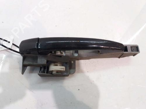 Rear left exterior door handle PEUGEOT 407 (6D_) 2.0 HDi 135 (6DRHRH, 6DRHRE, 6DRHRG, 6DRHRJ) BP3077851C130