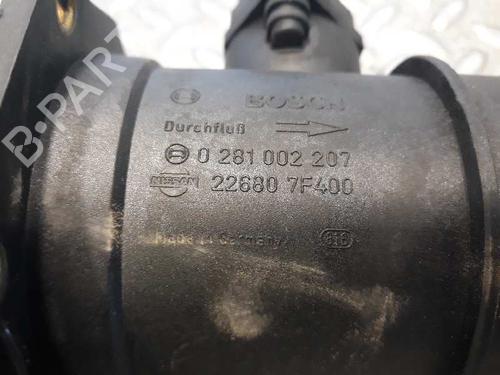 Mass air flow sensor NISSAN PRIMERA Hatchback (P11)  | BP7110739M95 
