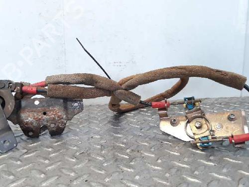 Used Tailgate lock PEUGEOT PARTNER MPV (5_, G_) 1.6 HDi 75 (75 hp) 7627295