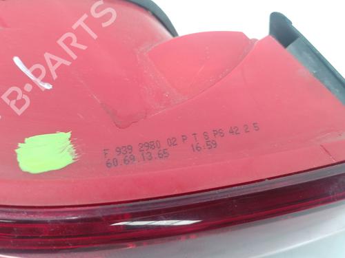 Left taillight ALFA ROMEO 159 (939_) 1.9 JTDM 16V (939AXC1B, 939AXC12) | BP31758834C34