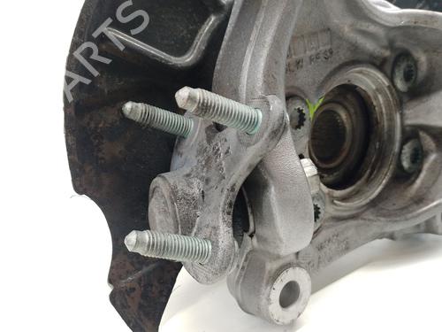 Left front steering knuckle VW PASSAT B6 (3C2) 2.0 TDI 16V | BP29475610M25 