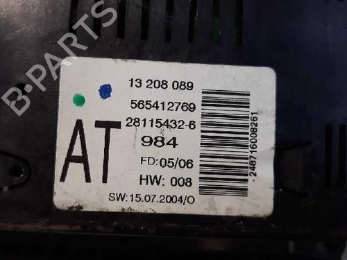 Display monitor OPEL ASTRA H (A04)  | BP3451388C48 