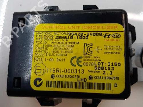 Electronic module HYUNDAI TUCSON (TL, TLE) 1.7 CRDi | BP11672233M83 