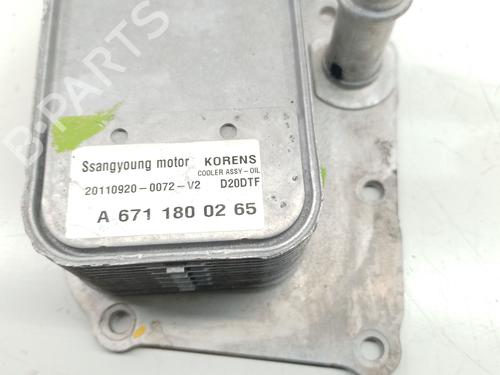 Oil radiator SSANGYONG KORANDO (CK) 2.0 e-XDi | BP33704540M33 - Image 2