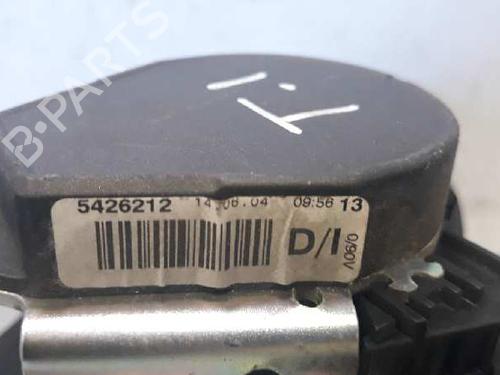 Rear left seatbelt SEAT ALTEA (5P1)  | BP6635973I29 