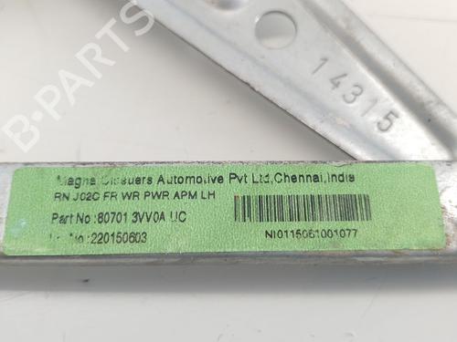 Front left window mechanism NISSAN NOTE (E12) 1.5 dCi | BP32477880C22