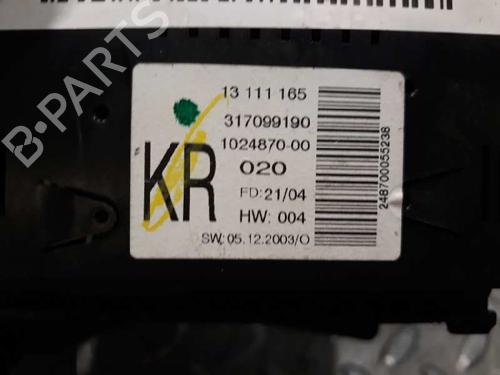 Display monitor OPEL ASTRA H (A04)  | BP3451289C48 