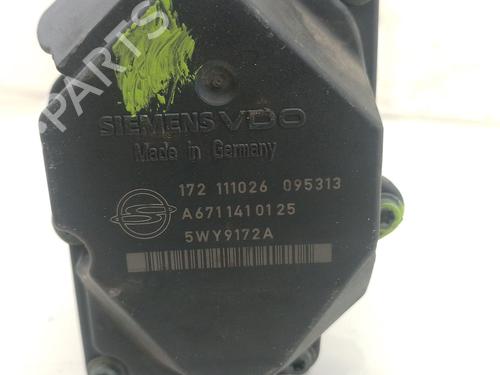 Throttle body SSANGYONG KORANDO (CK) 2.0 e-XDi | BP33675590M82  - Image 5