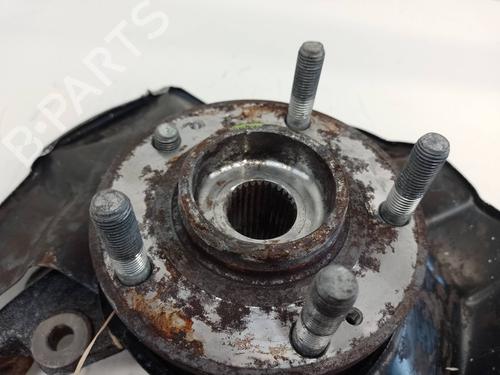 Left front steering knuckle HYUNDAI SANTA FÉ II (CM) 2.2 CRDi GLS | BP18844259M25 