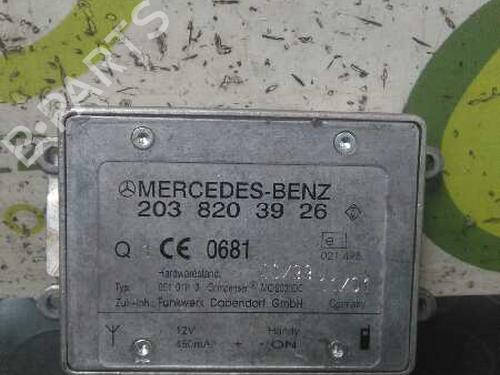 Electronic module MERCEDES-BENZ C-CLASS Coupe (CL203)  | BP11671614M83 