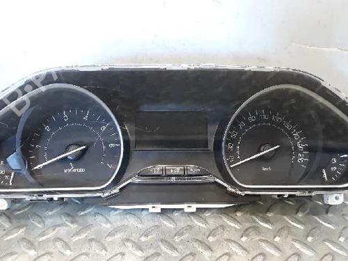 Used Instrument cluster PEUGEOT 208 I (CA_, CC_) [2012-2020]  5806282
