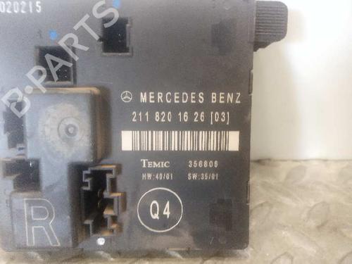 Electronic module MERCEDES-BENZ E-CLASS (W211)  | BP11673577M83 