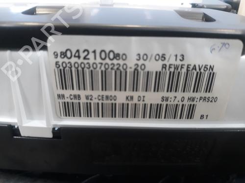 Instrument cluster PEUGEOT 508 I (8D_) 2.0 HDi | BP13667067C47 