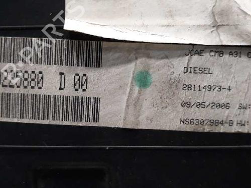 Instrument cluster CITROËN C3 I (FC_, FN_) 1.4 HDi | BP3081525C47 