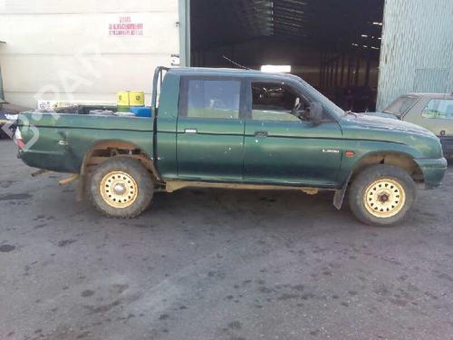 Rear axle MITSUBISHI L200 (K7_T, K6_T, K5_T)  | BP3125466M2 