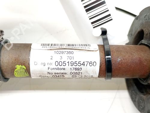 Right front driveshaft FIAT 500 (312_) 1.2 LPG (312AXA1A) | BP37376805M39 - Image 4