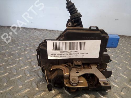 Used Front right lock SKODA FABIA I (6Y2) 1.9 SDI (64 hp) 12599919