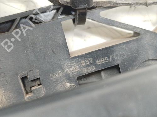 Front right exterior door handle SEAT IBIZA IV (6J5, 6P1) 1.6 TDI | BP29616477C129 