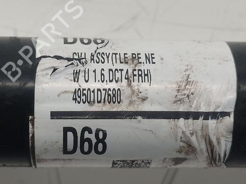 Right front driveshaft KIA SPORTAGE IV (QL, QLE) 1.6 CRDi | BP28015871M39 