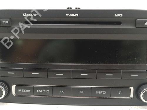 Radio SKODA OCTAVIA II (1Z3) 1.9 TDI | BP26593949E6 