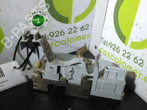 Rear right lock PEUGEOT 307 (3A/C) 2.0 HDi 90 | BP3063653C99 