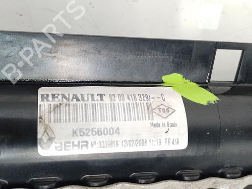 Water radiator RENAULT KANGOO Express (FW0/1_) 1.5 dCi 85 (FW0K, FW0L, FW0B) | BP31997034M31