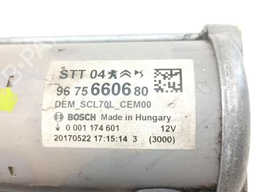 Starter DS DS 4 / DS 4 CROSSBACK (NX_) 1.6 BlueHDi 120 | BP39173930M8 - Image 5