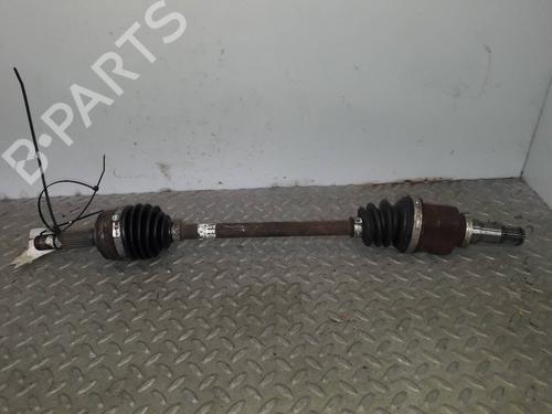 Used Left front driveshaft PEUGEOT 107 (PM_, PN_) 1.0 (68 hp) 13621263
