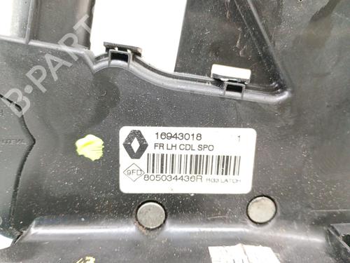 Front left lock RENAULT MEGANE IV Hatchback (B9A/M/N_) 1.5 dCi 110 (B9A3) | BP35901384C98 - Image 3