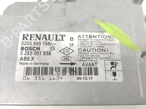 ECU airbags RENAULT CLIO III (BR0/1, CR0/1) | BP32451275M53