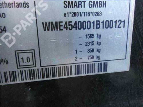 Front wipers mechanism SMART FORFOUR (454) 1.5 CDI (454.001) | BP5581277C83  - Image 8