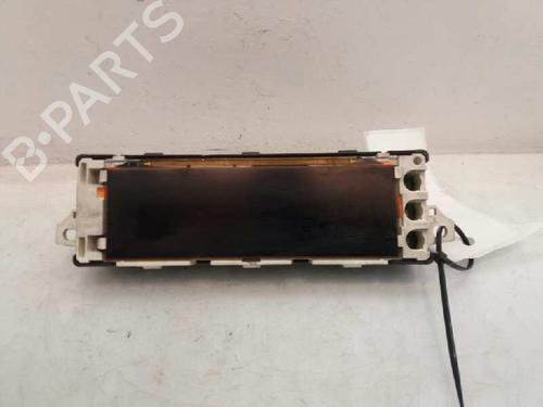 Used Display monitor PEUGEOT PARTNER Box Body/MPV (5_, G_) 1.6 HDi 75 (75 hp) 4647763