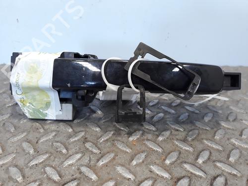 Used Front left exterior door handle NISSAN QASHQAI / QASHQAI +2 I (J10, NJ10, JJ10E) [2006-2014]  13075607