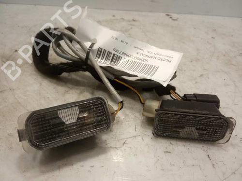 Used Licence plate light FORD FIESTA VI (CB1, CCN) [2008-2017]  14232874