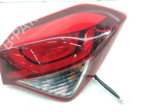 Used Right taillight Right taillight HYUNDAI i20 II (GB, IB) 1.2 (84 hp) 34396743 34396743