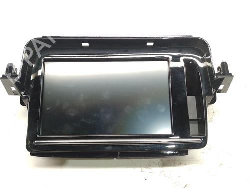 Used Display monitor Display monitor RENAULT MEGANE III Hatchback (BZ0/1_, B3_) 1.2 TCe (BZ16, BZ28) (132 hp) 33318920 33318920